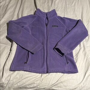 Columbia Lavender Fleece Jacket